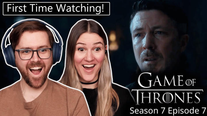 Game of Thrones: S7, Episode 7 (The Dragon and the Wolf) | First Time Watching! | TV Series REACTION