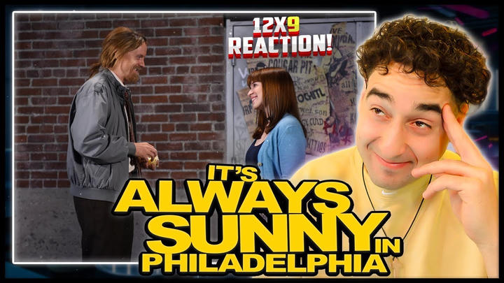 Film Student Watches IT'S ALWAYS SUNNY 12x9 for the FIRST TIME 'A Cricket's Tale' Reaction!