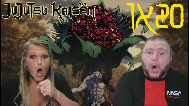 JUJUTSU KAISEN 1x20 REACTION |  Nonstandard