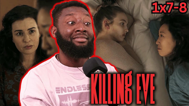 That's for Bill | Killing Eve Season 1 Episode 7-8 | Reaction & Commentary