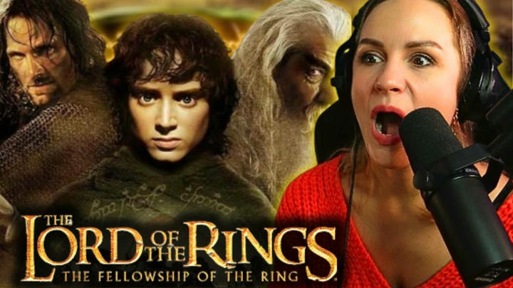 Emma Reactions - The Lord of the Rings: The Fellowship of the Ring (2001)