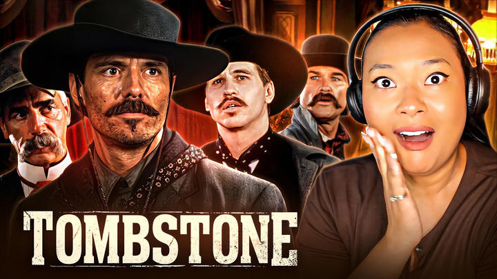 Nia Maki Reacts - Tombstone (1993)