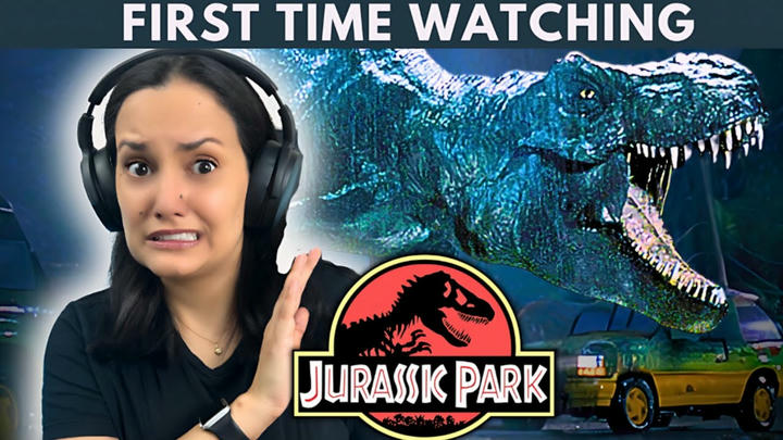 Carol Reacts - Jurassic Park (1993)