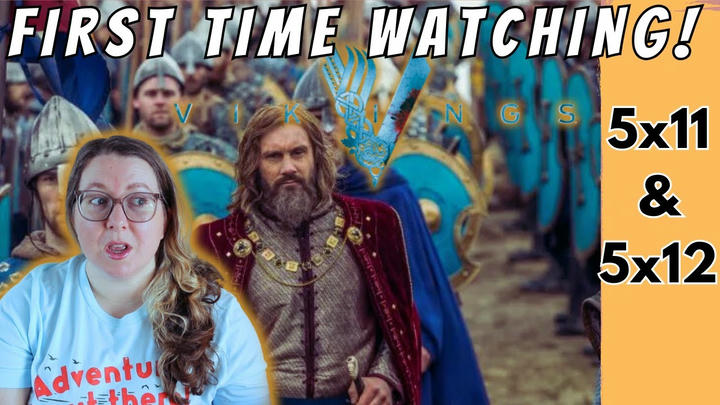 What a Twist! *VIKINGS* S5.E11/12 REACTION!
