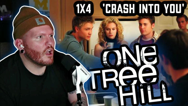This is quickly becoming one of my favorite shows! | ONE TREE HILL Reaction 1x4 'Crash Into You'