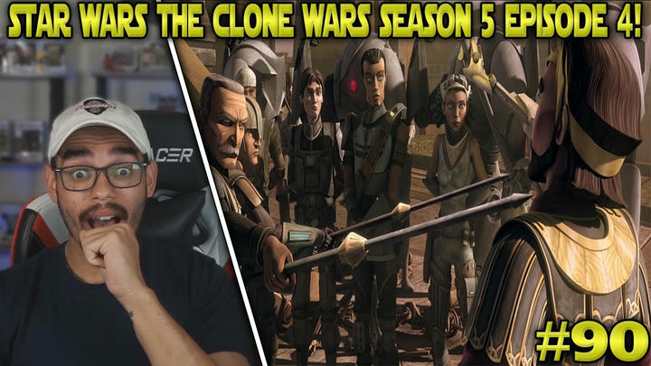 Star Wars: The Clone Wars: Season 5 Episode 4 Reaction! - The Soft War #90
