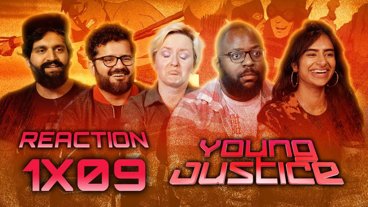 Young Justice - 1x9 - Bereft - Group Reaction