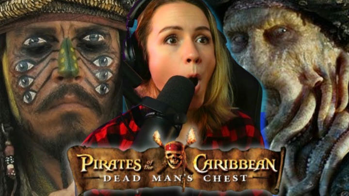 Emma Reactions - Pirates of the Caribbean: Dead Man's Chest (2006)