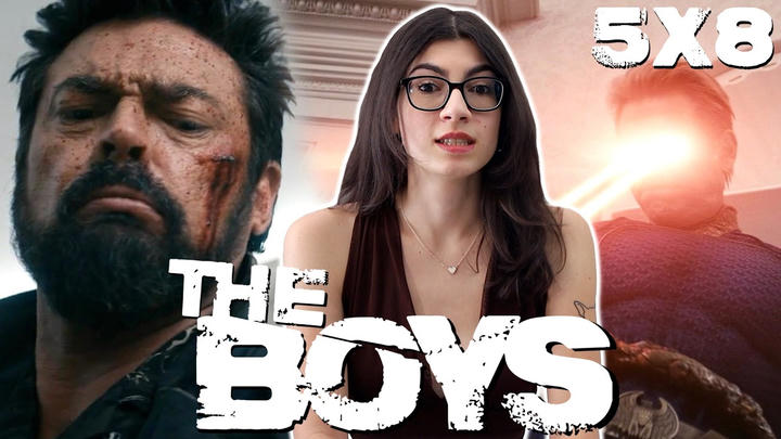 THE BOYS 5x8 REACTION "Blood and Bone" (SERIES FINALE)