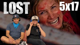 LOST 5x17 - The Incident Part 2 | Reaction!