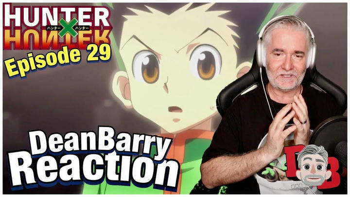 Hunter x Hunter - Episode 29 "Awakening x And x Potential" REACTION