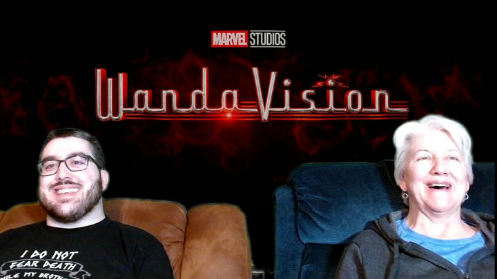 My Mom Watches Wandavision EP 8! "Previously On"