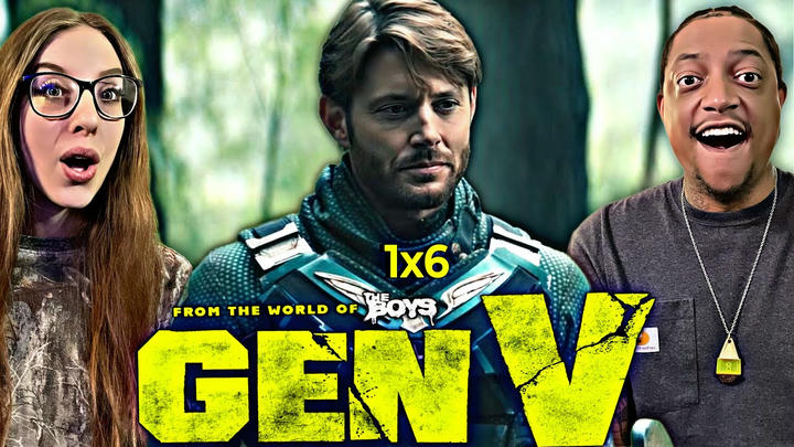 GEN V | 1x6 | JUMANJI | First Time Watching | KATES MIND IS WARPED | SOLDIER BOY | SUPE VIRUS🤯😱