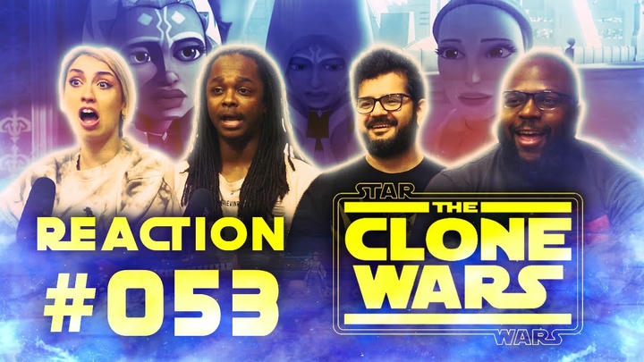 The Clone Wars - Episode 53 (3x10) Heroes on Both Sides - Group Reaction