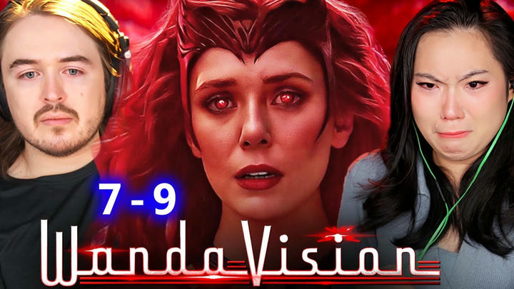 **BREAKING OUR HEARTS** WandaVision (2021) Episodes 7-9 FIRST TIME WATCHING