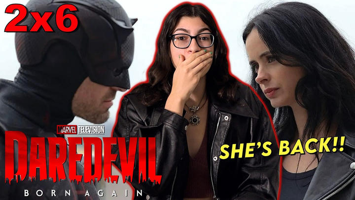 DAREDEVIL: BORN AGAIN 2x6 REACTION "Requiem"
