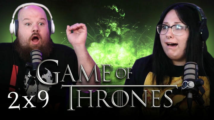 IT HAS BEGUN! | GAME OF THRONES [2x9] (REACTION)
