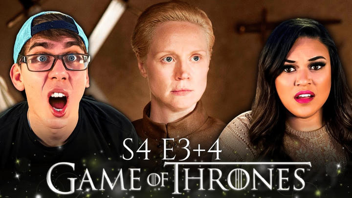 Game of Thrones 4x3 & 4x4 Reaction | “Breaker of Chains” & “Oathkeeper” | First Time Watching