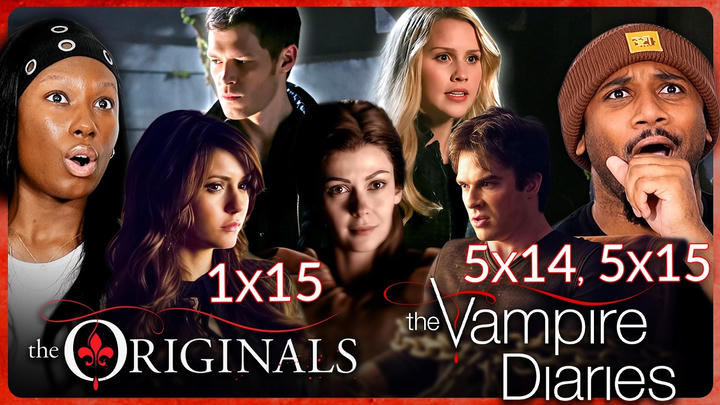 KLAUS STILL HUNTING REBEKAH!! | KATHERINE GOT CAUGHT!? | TVD 5x14-5x15 | THE ORIGINALS 1x15 REACTION