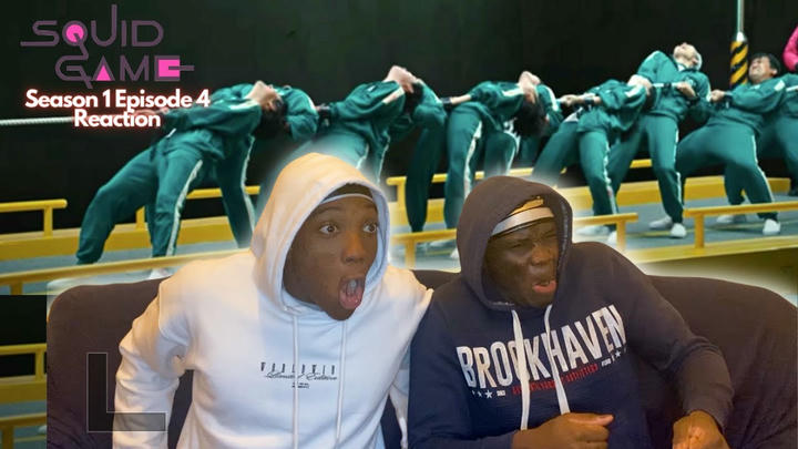 AkinReacts - Squid Game (2021)