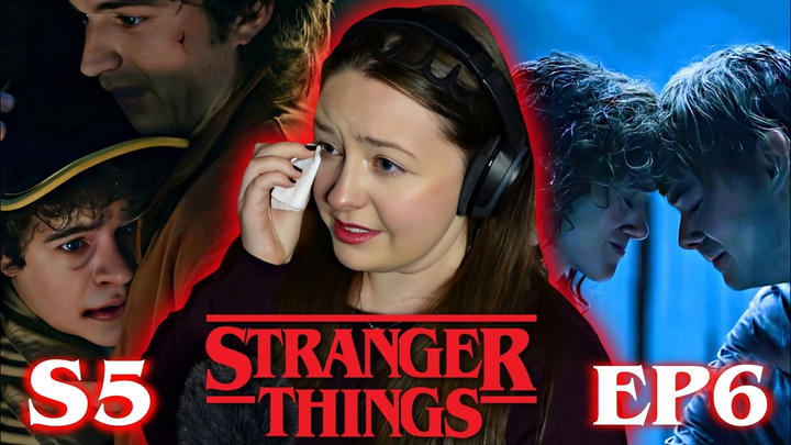 **STRANGER THINGS** Season 5 Episode 6 REACTION | Escape From Camazotz