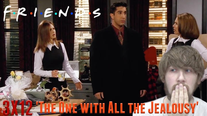 ROSS, PLEASE! - Friends Season 3 Episode 12 - 'The One with All the Jealousy' Reaction