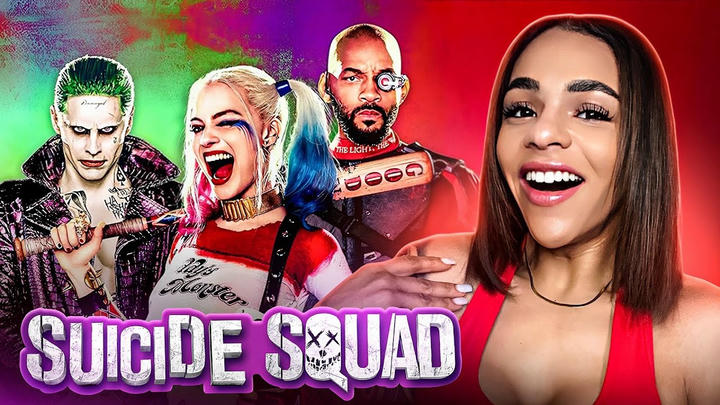 Amber Reacts - Suicide Squad (2016)