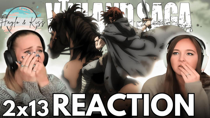 DARK CLOUDS | VINLAND SAGA | Reaction 2x13