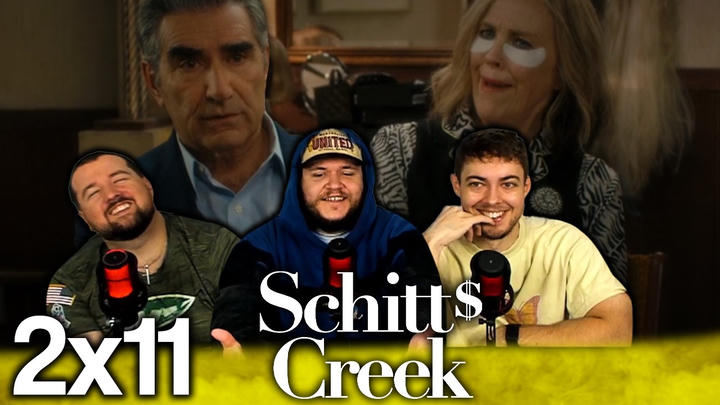 THEIR FIRST FIGHT?! | Schitt's Creek 2x11 'The Motel Guest' First Reaction!!