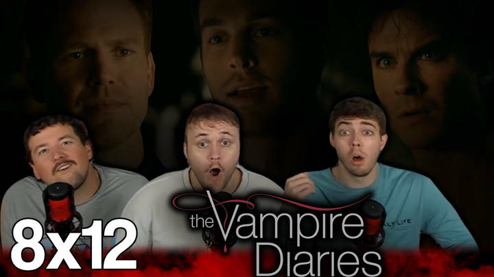 WHO IS BACK!?!? | The Vampire Diaries 8x12 'What Are You?' First Reaction!