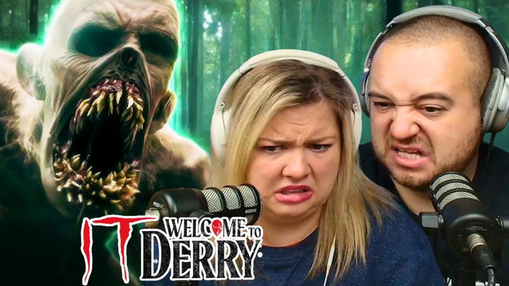 *Scarier than the Movies!* IT: WELCOME TO DERRY EPISODE 3 REACTION