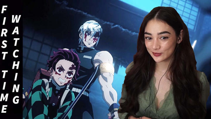 I LOVE THIS ANIME!! // EPISODE 8 Entertainment District Arc // Demon Slayer Reaction S2 Ep15
