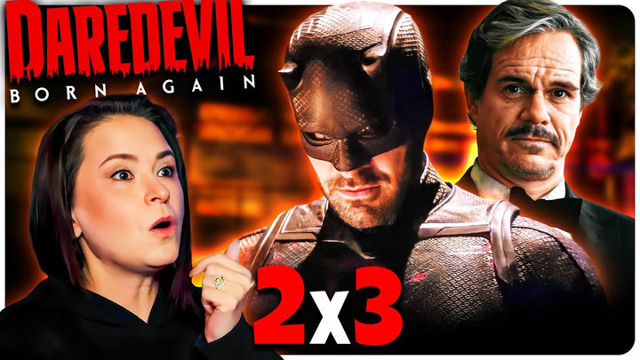 🤺 THAT FIGHT 😈 Daredevil Born Again 2x3 Reaction | The Scales and the Sword