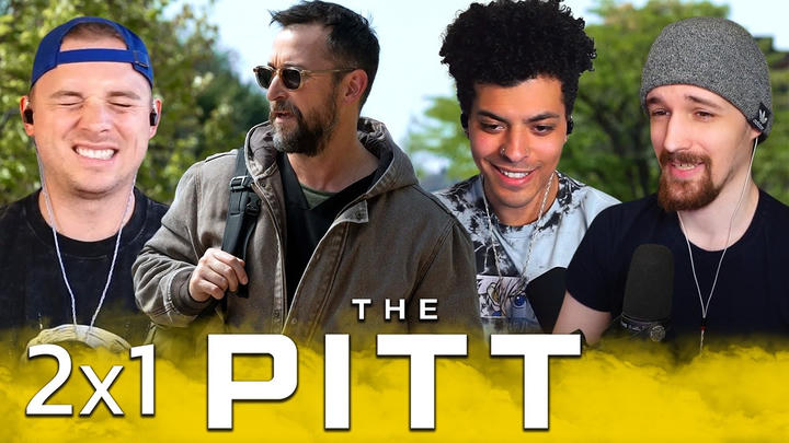 The Pitt 2x1 Reaction!! "7:00 A.M."