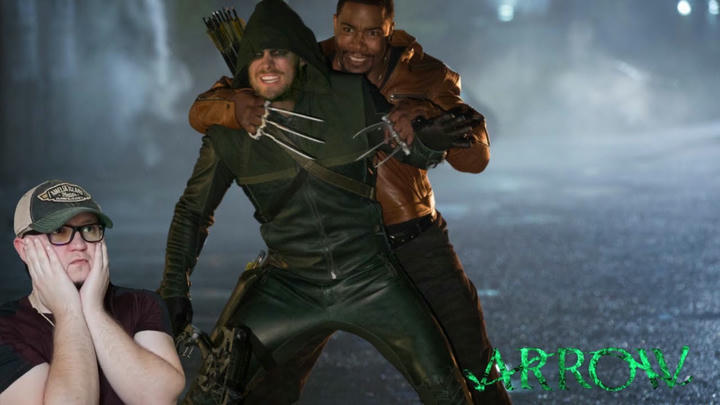 Arrow S2E2 'Identity' REACTION