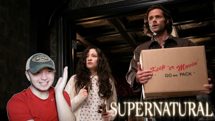 Supernatural S15E6 'Golden Time' REACTION