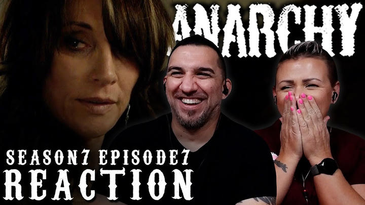 Sons of Anarchy Season 7 Episode 7 'Greensleeves' REACTION!!