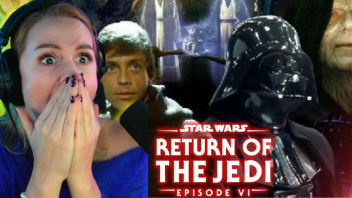 Emma Reactions - Star Wars: Episode VI - Return of the Jedi (1983)
