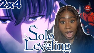 Solo Leveling 2x5 Reaction