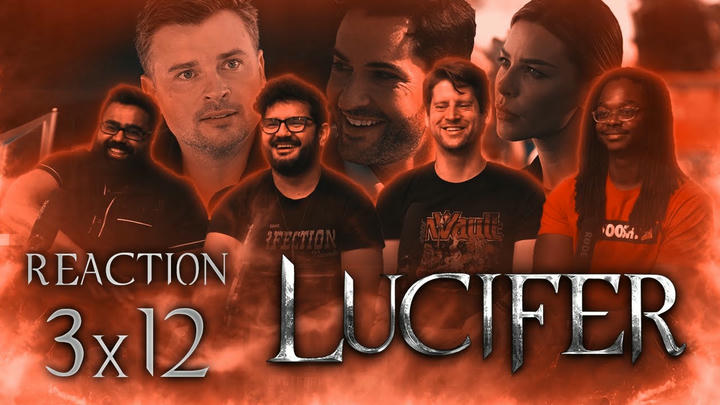 Lucifer - 3x12 All About Her - Group Reaction