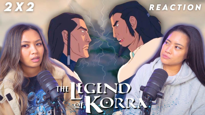SIBLING BEEF?! 🤔 The Legend of Korra 2x2 "THE SOUTHERN LIGHTS" | Reaction & Review