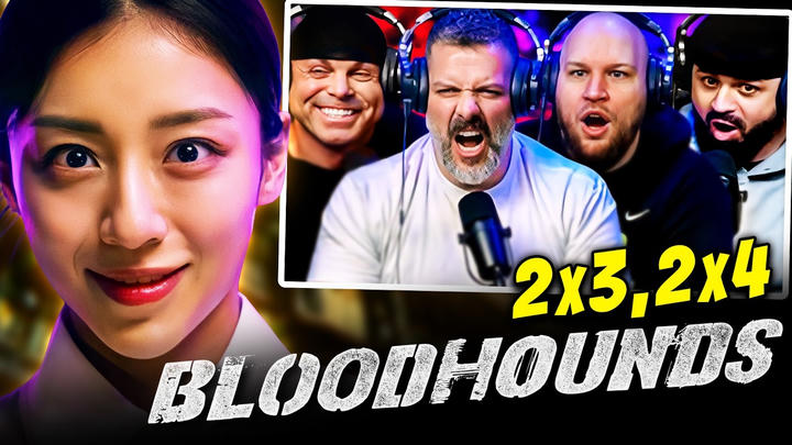 Bloodhounds season 2 episode 3 & 4 reaction | First time watching