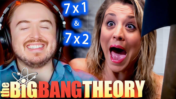 * * The Big Bang Theory S7 Ep 1 & 2 Reaction: FIRST TIME WATCHING