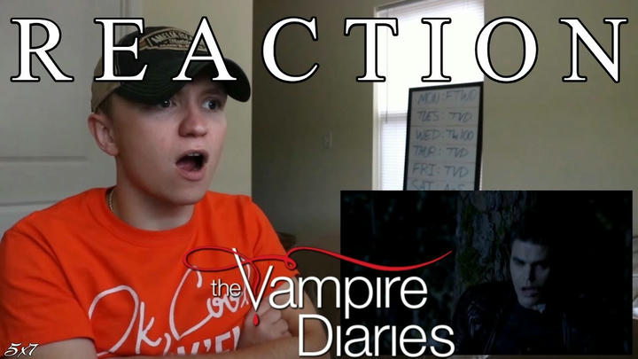The Vampire Diaries S5E7 'Death and the Maiden' REACTION