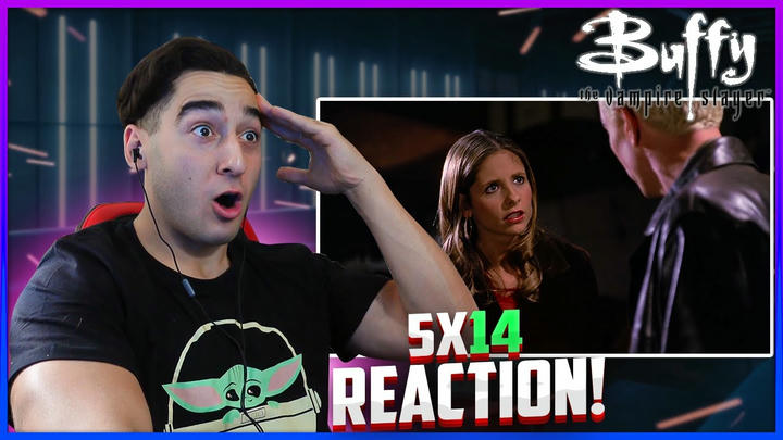 I LOVE YOU BUFFY! Buffy, the Vampire Slayer 5x14 'Crush' Reaction!