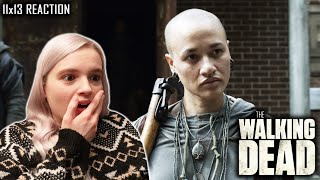 The Walking Dead 11x13 'Warlords' REACTION