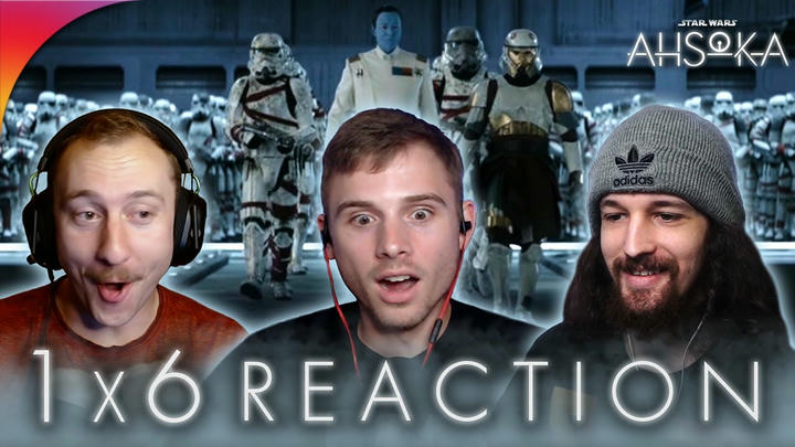 Star Wars: Ahsoka 1x6 Reaction!! "Part Six: Far, Far Away"