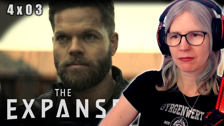 The Expanse 4x03 reaction "Subduction"