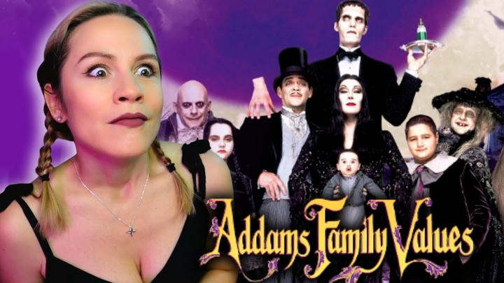 Emma Reactions - Addams Family Values (1993)