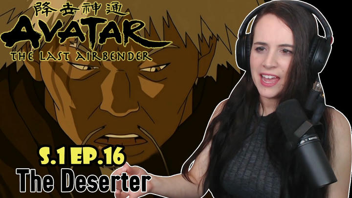 Avatar: The Last Airbender, First Time Reaction! // Season 1 Episode 16